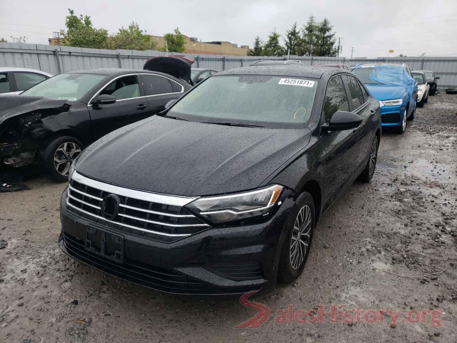 3VWE57BU9KM229967 2019 VOLKSWAGEN JETTA