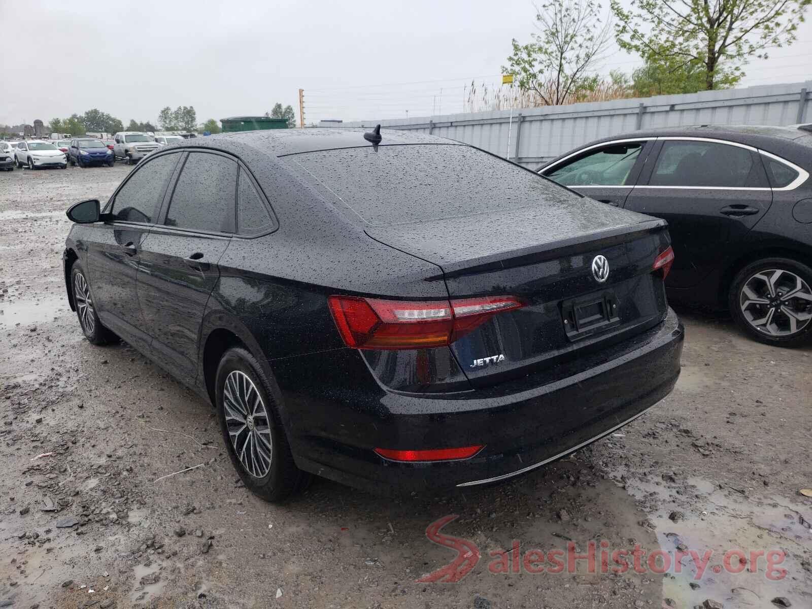 3VWE57BU9KM229967 2019 VOLKSWAGEN JETTA