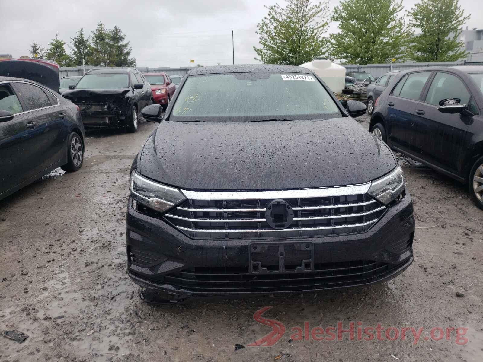 3VWE57BU9KM229967 2019 VOLKSWAGEN JETTA