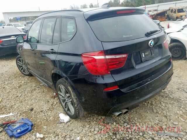 5UXWZ7C3XH0V90362 2017 BMW X3