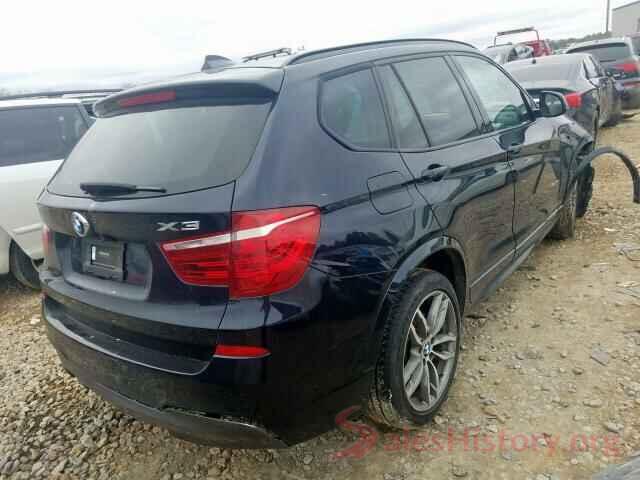 5UXWZ7C3XH0V90362 2017 BMW X3