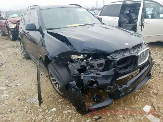 5UXWZ7C3XH0V90362 2017 BMW X3