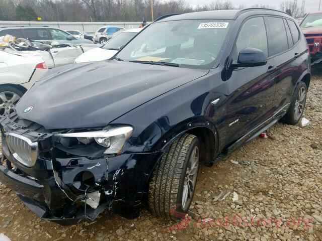 5UXWZ7C3XH0V90362 2017 BMW X3