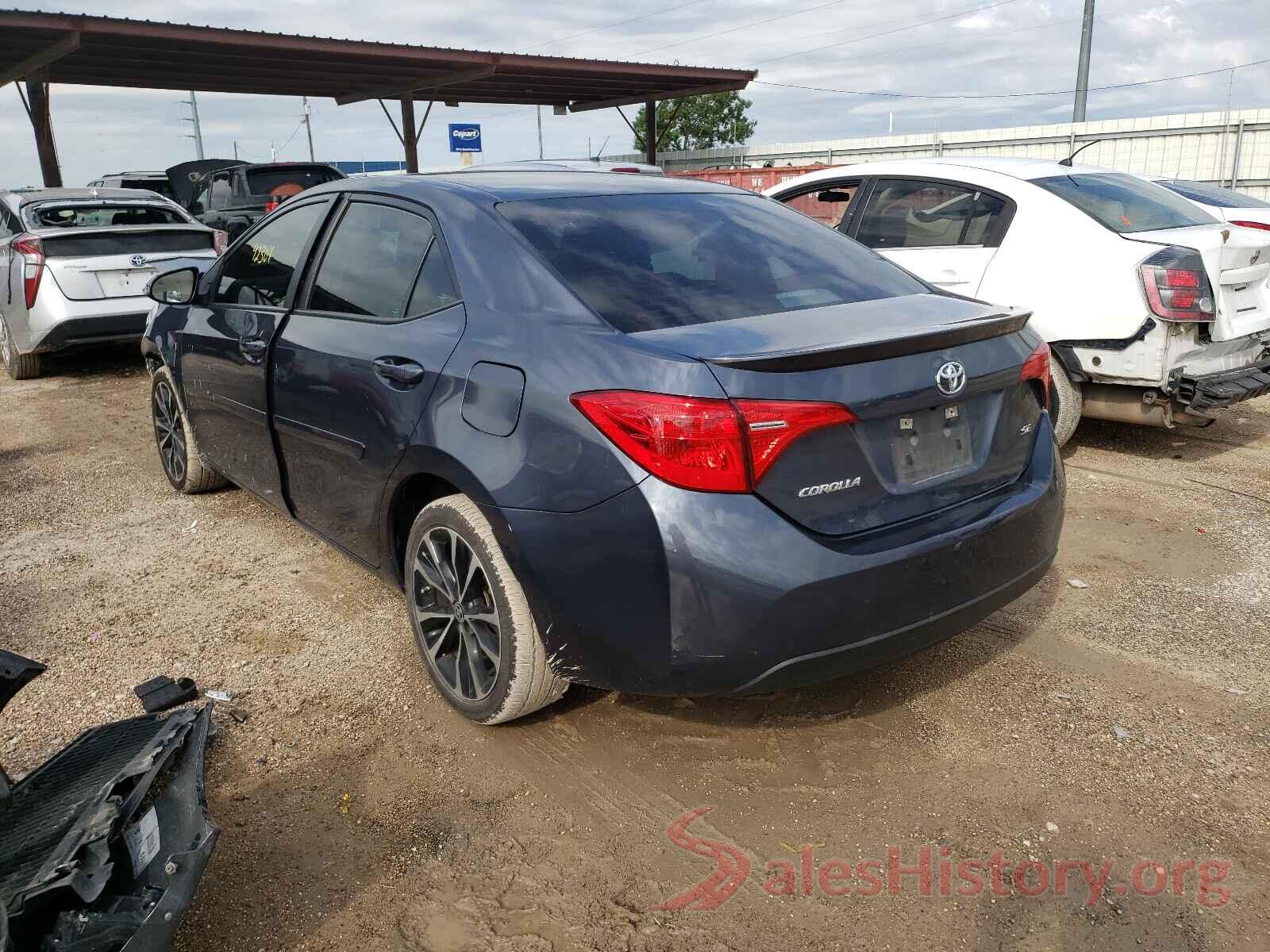 5YFBURHE2JP802364 2018 TOYOTA COROLLA