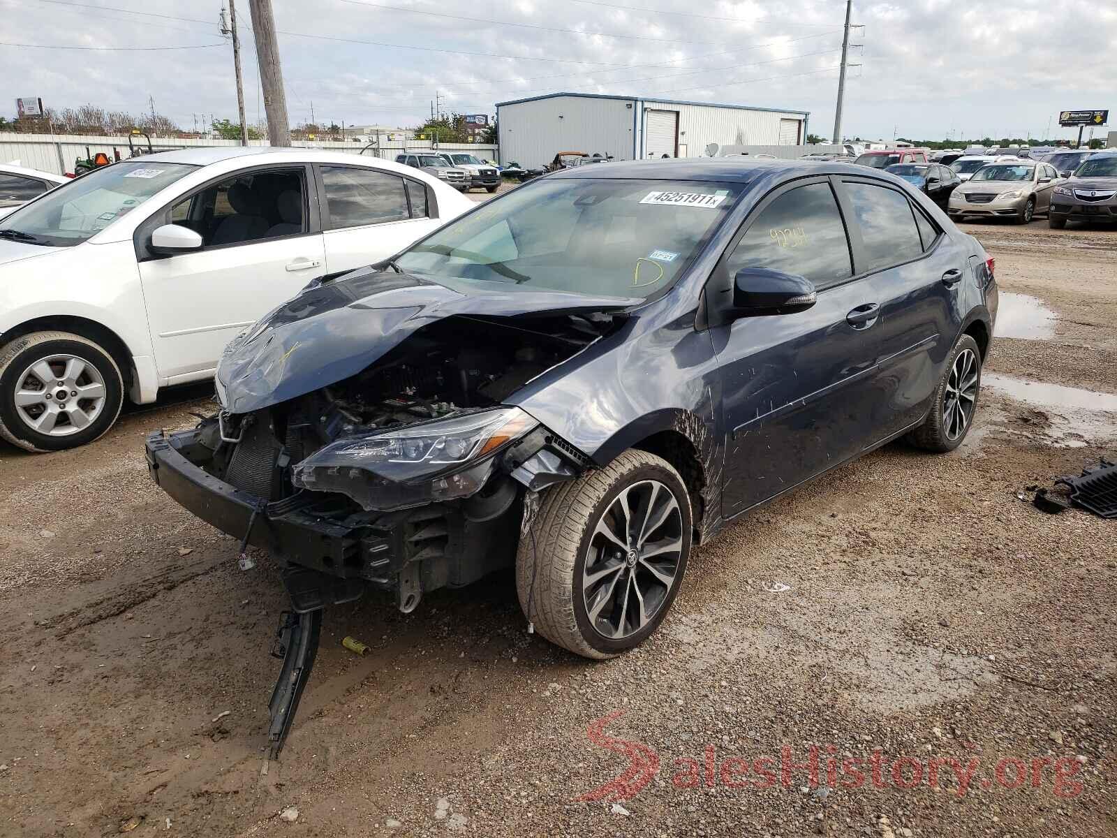 5YFBURHE2JP802364 2018 TOYOTA COROLLA