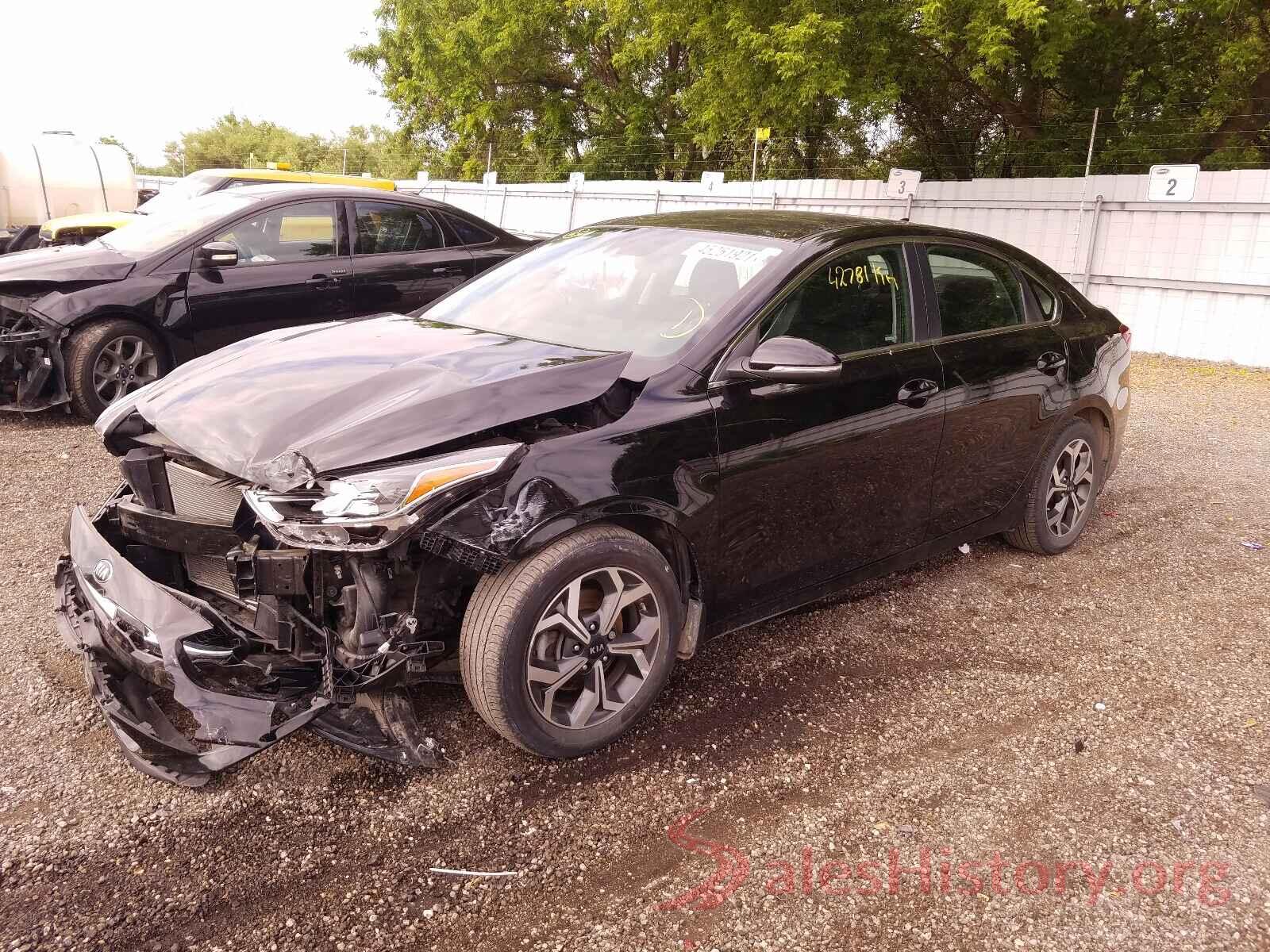 3KPF54ADXKE008959 2019 KIA FORTE