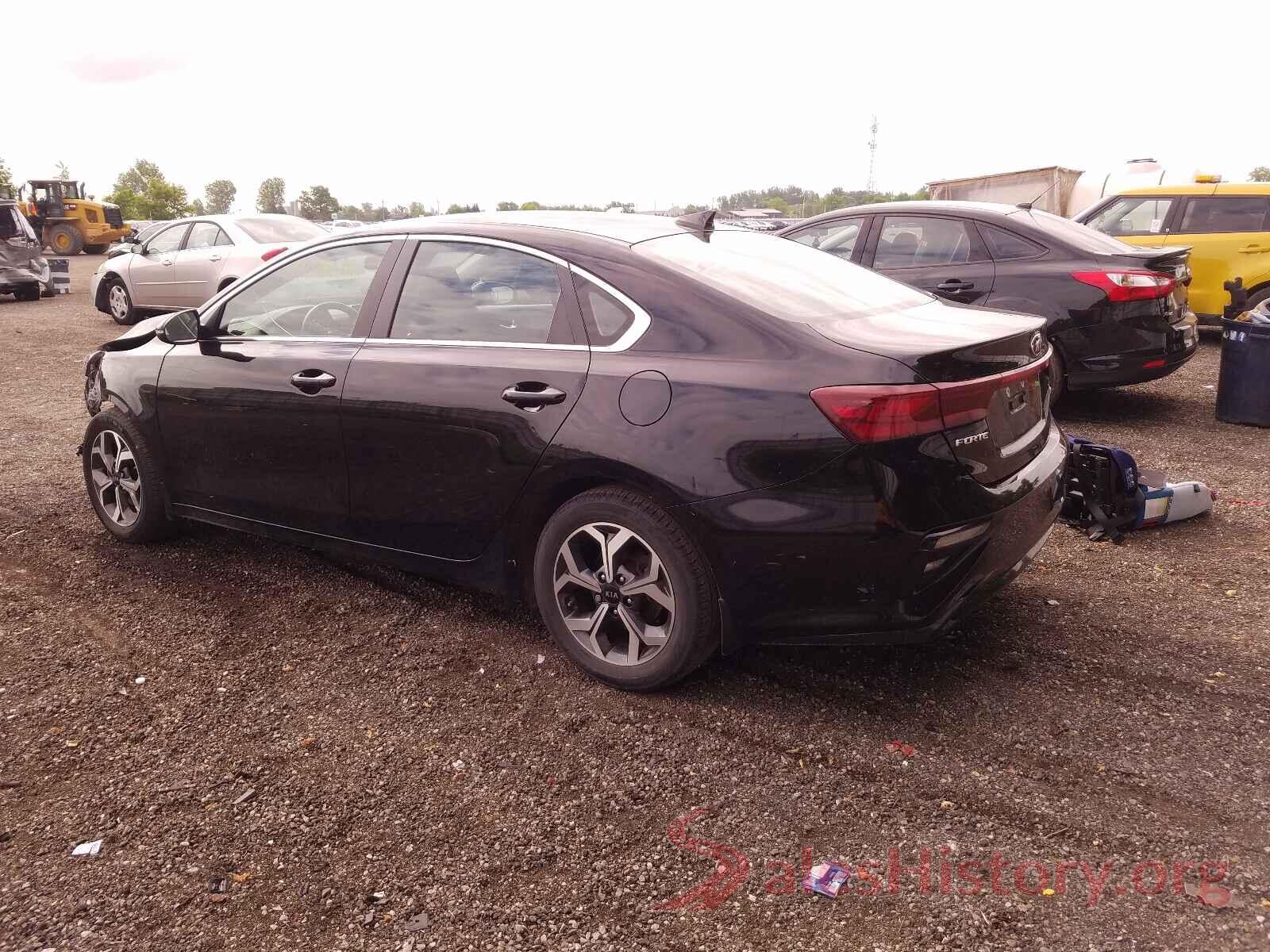 3KPF54ADXKE008959 2019 KIA FORTE