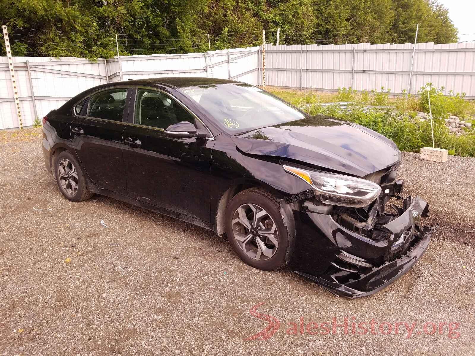 3KPF54ADXKE008959 2019 KIA FORTE