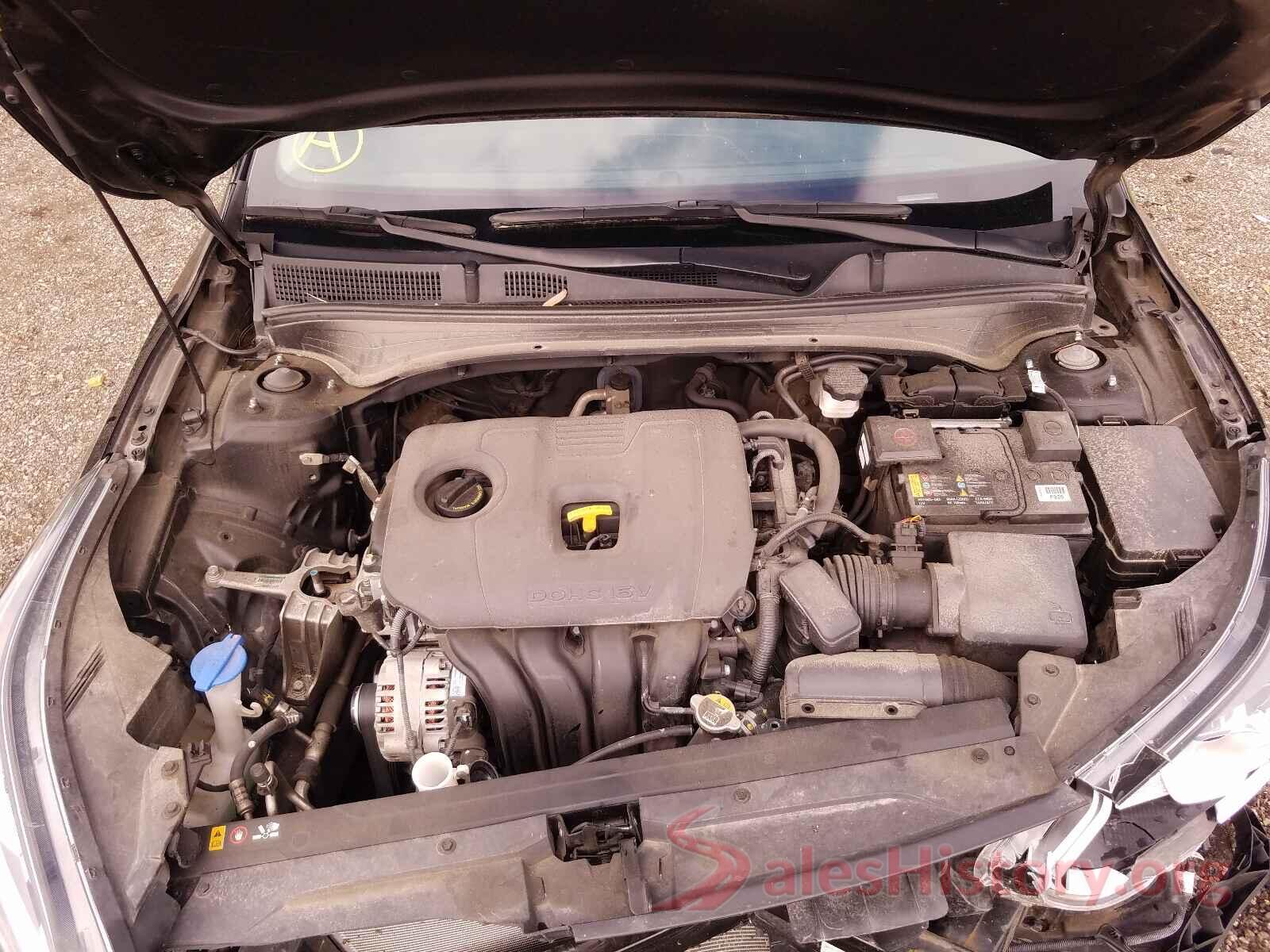 3KPF54ADXKE008959 2019 KIA FORTE