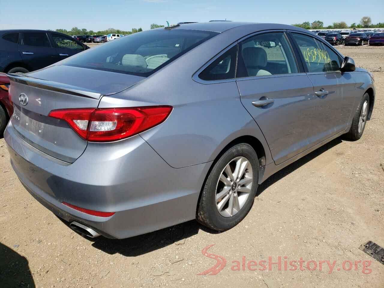 5NPE24AF2GH374570 2016 HYUNDAI SONATA