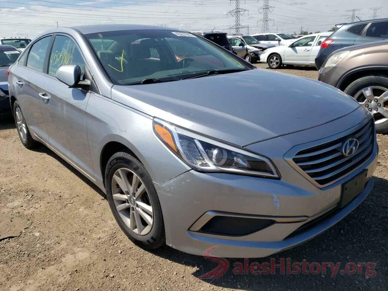 5NPE24AF2GH374570 2016 HYUNDAI SONATA