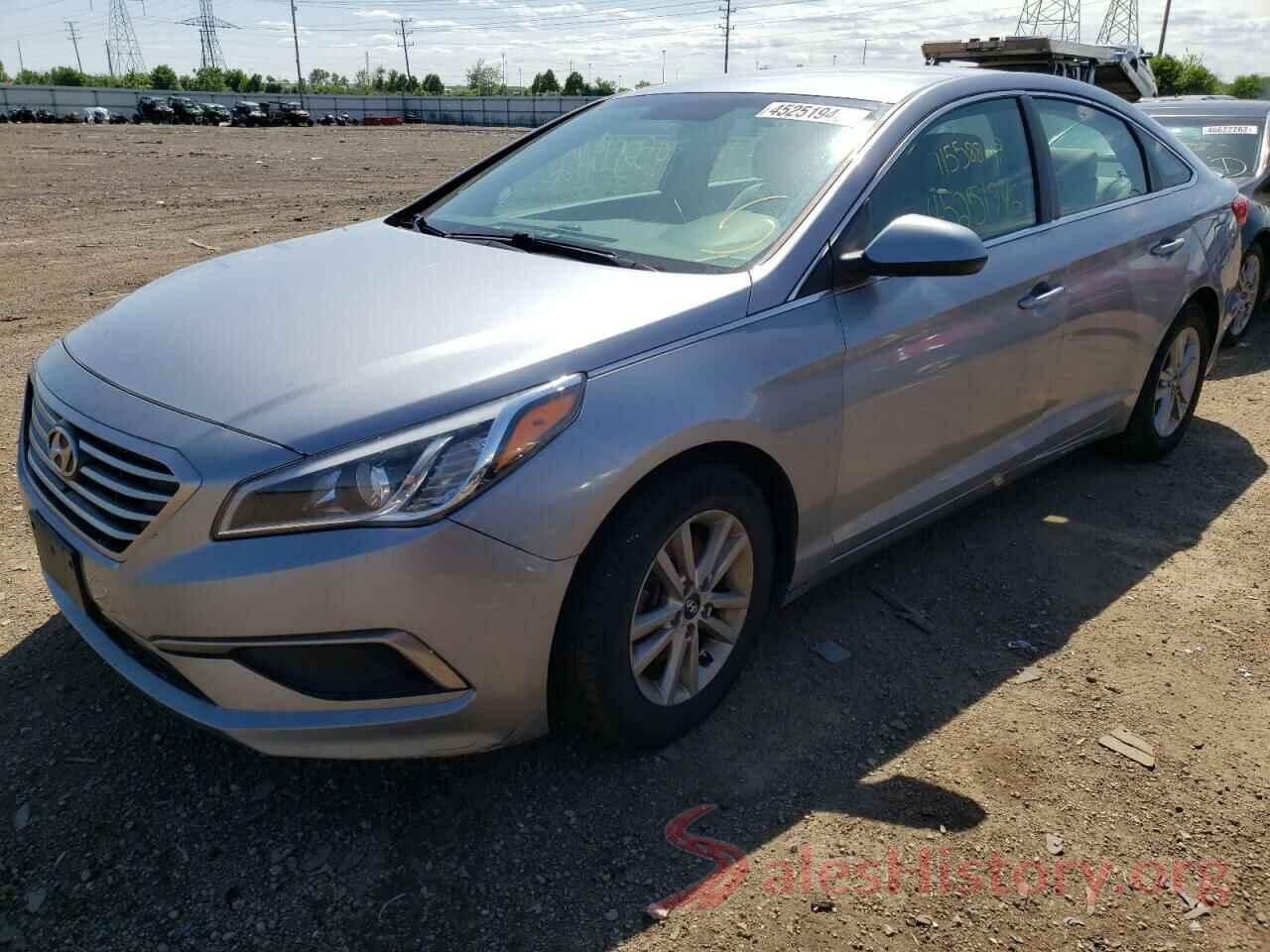 5NPE24AF2GH374570 2016 HYUNDAI SONATA