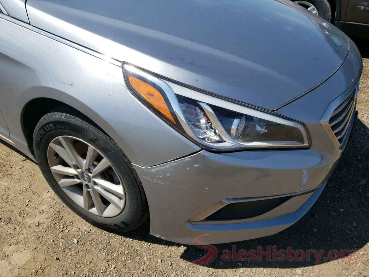 5NPE24AF2GH374570 2016 HYUNDAI SONATA