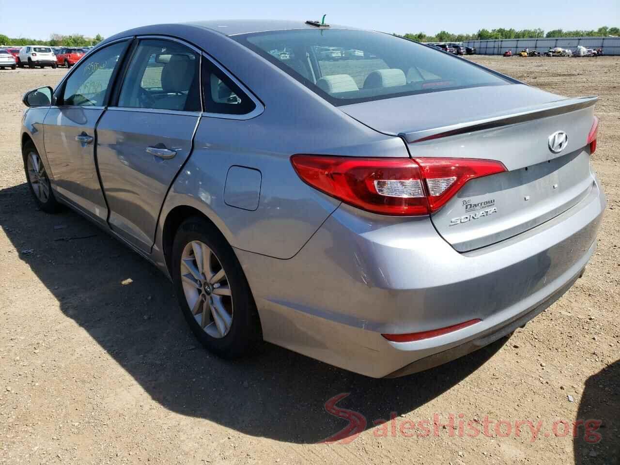 5NPE24AF2GH374570 2016 HYUNDAI SONATA