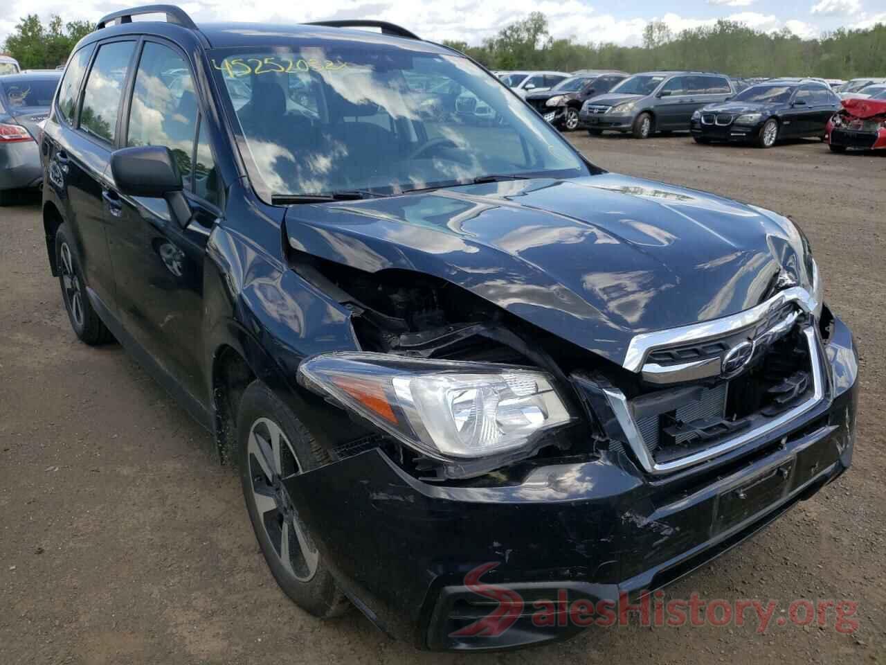 JF2SJABCXJH440430 2018 SUBARU FORESTER