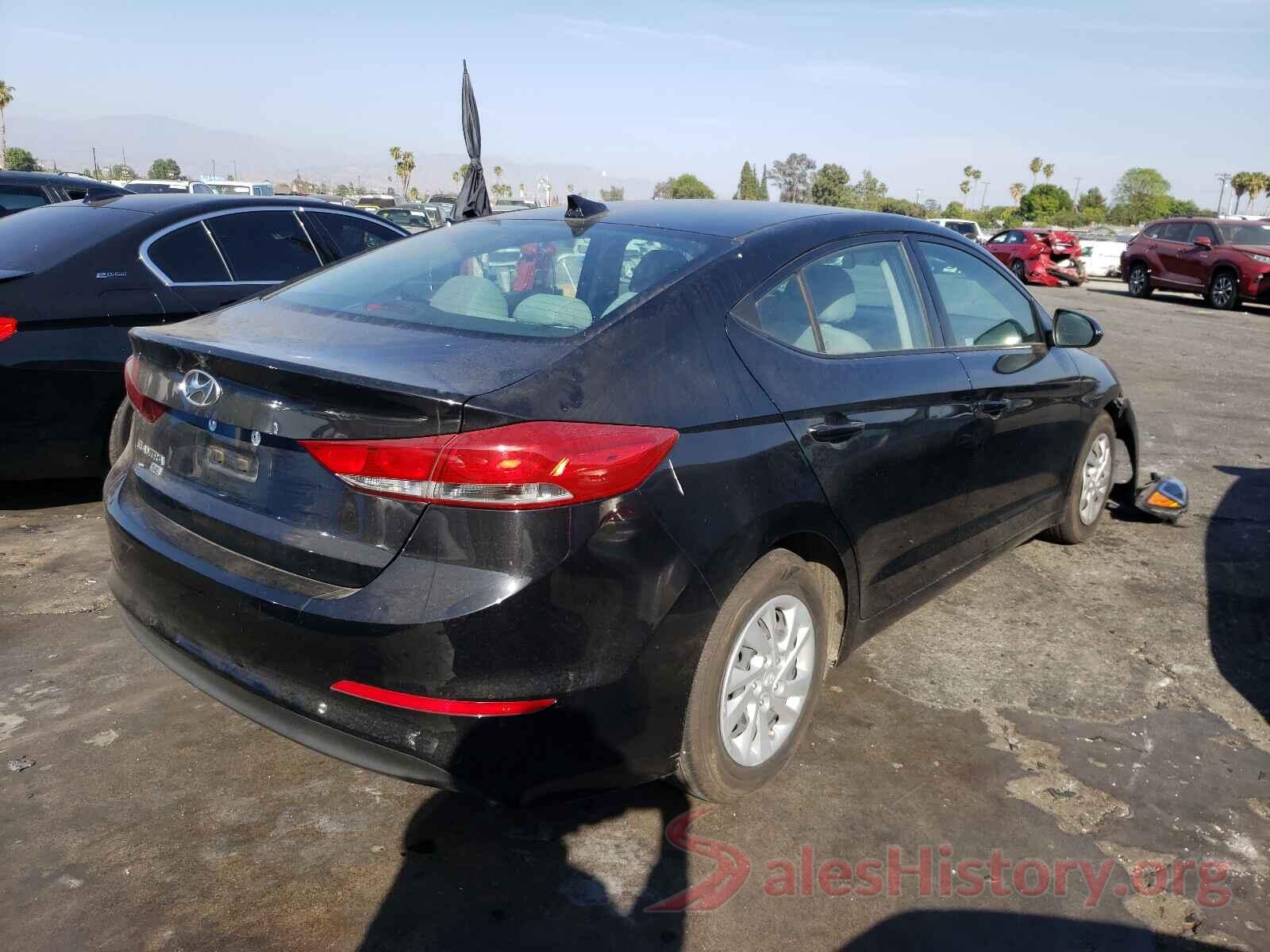 5NPD74LF0HH093671 2017 HYUNDAI ELANTRA