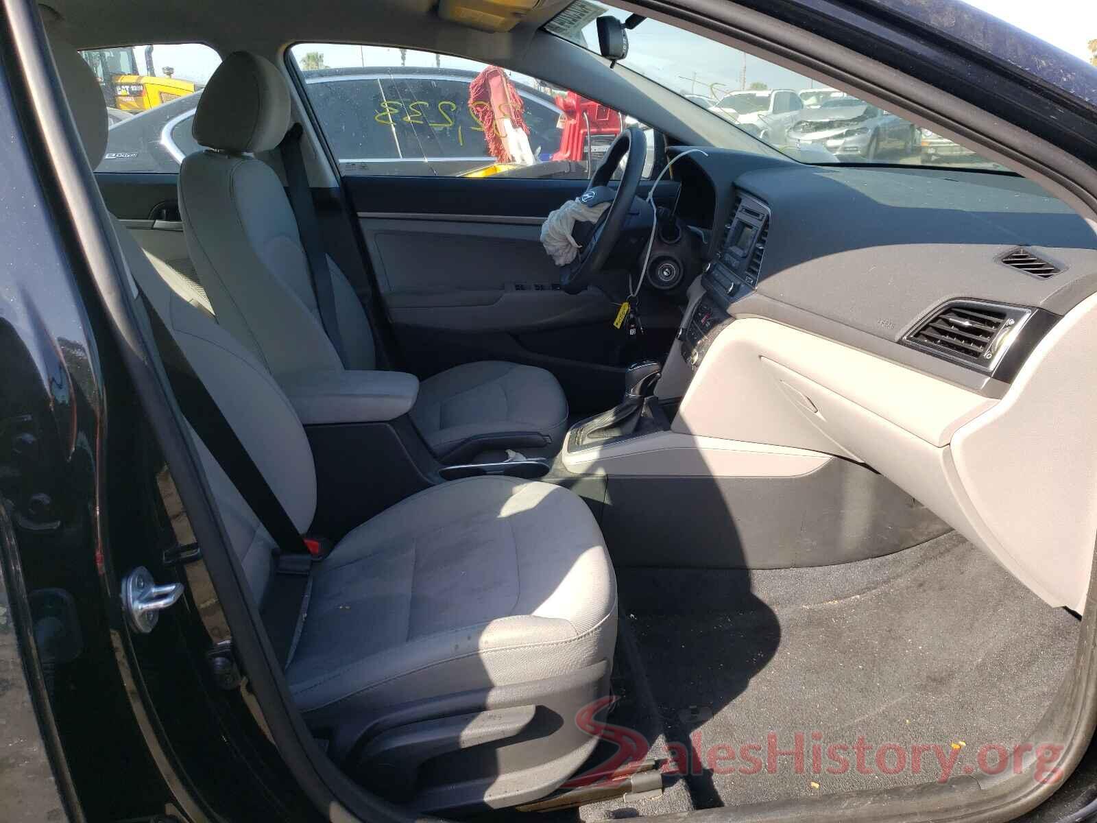 5NPD74LF0HH093671 2017 HYUNDAI ELANTRA