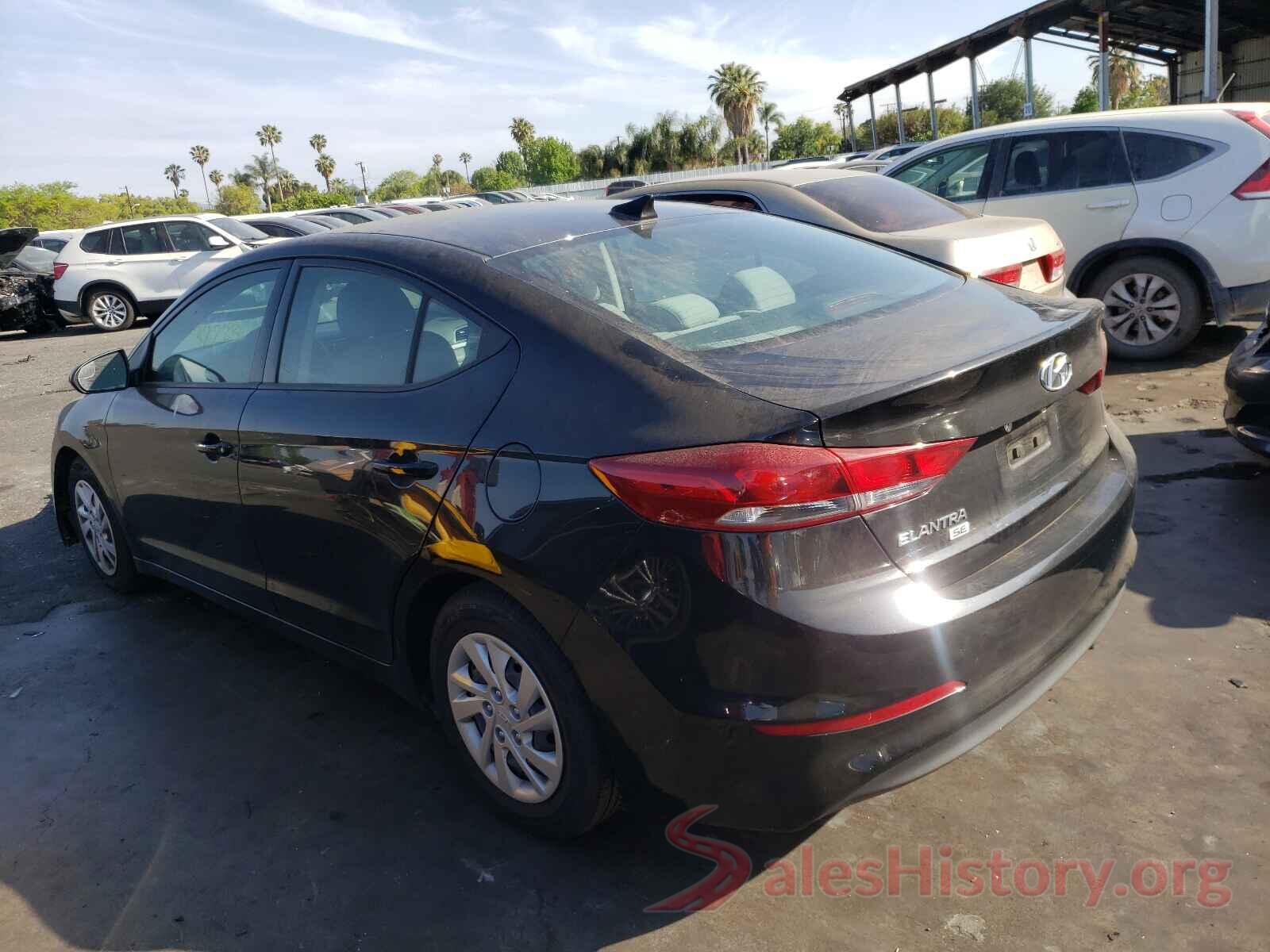 5NPD74LF0HH093671 2017 HYUNDAI ELANTRA