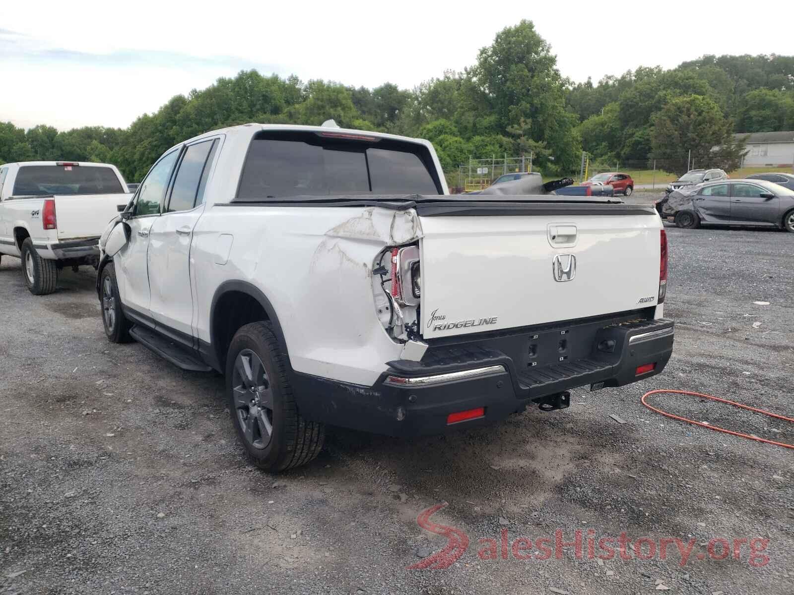 5FPYK3F79LB021476 2020 HONDA RIDGELINE