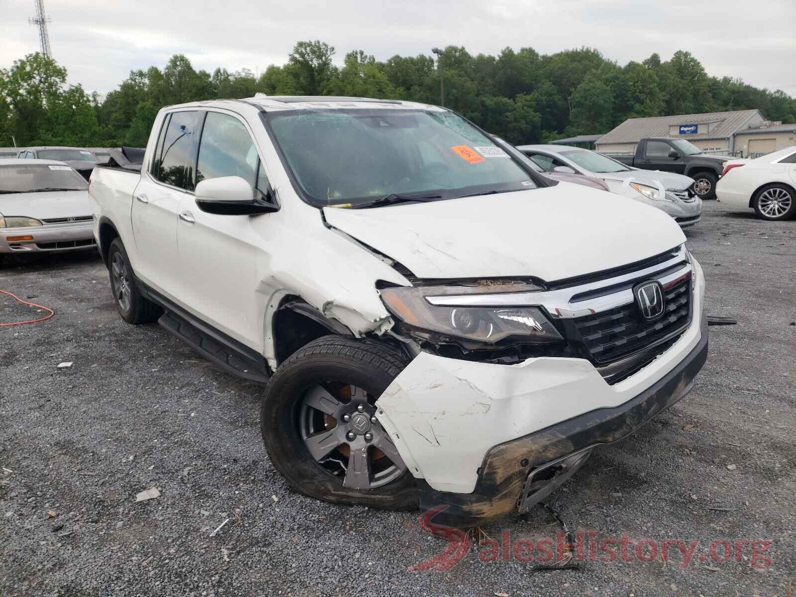 5FPYK3F79LB021476 2020 HONDA RIDGELINE