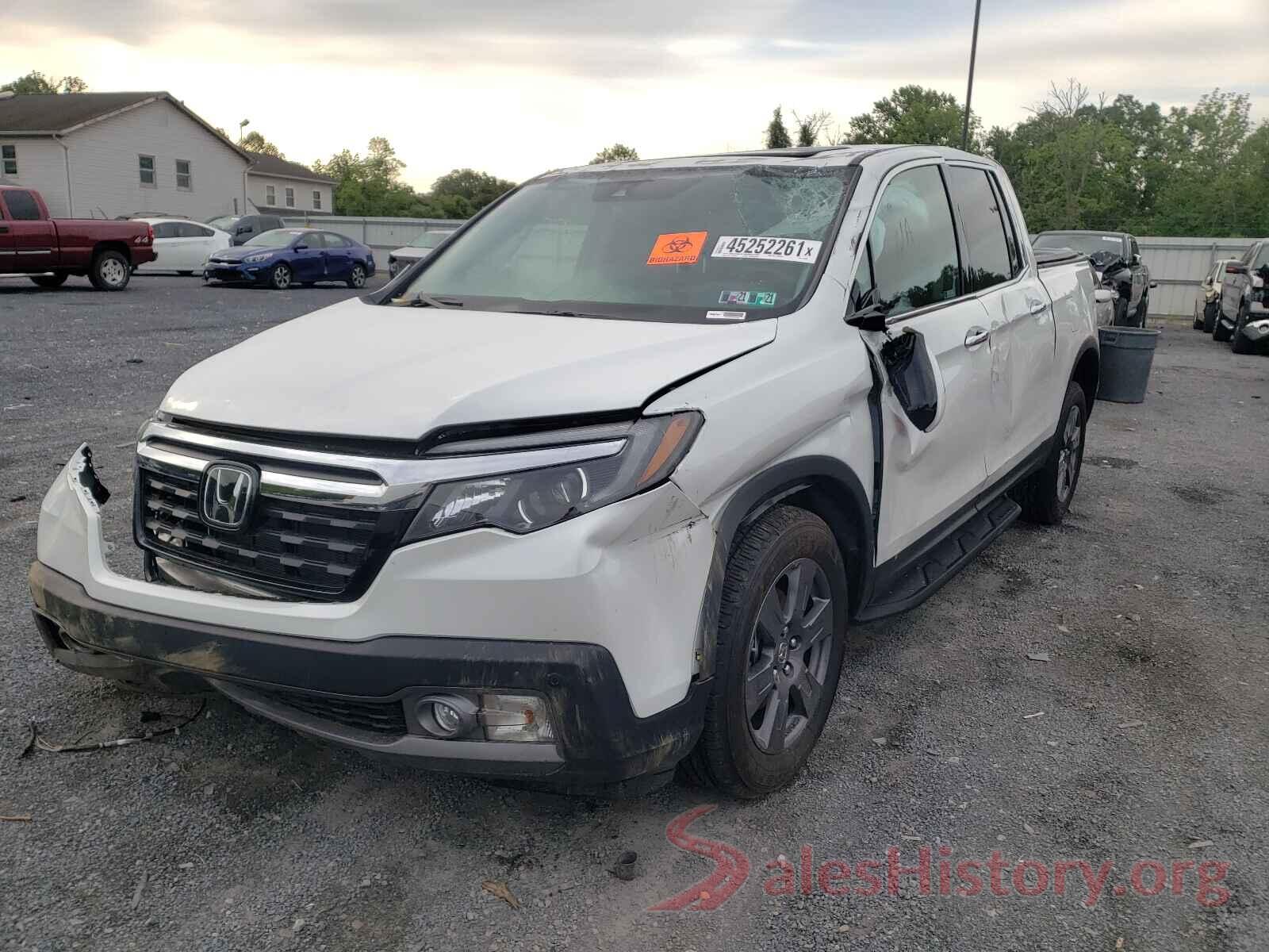 5FPYK3F79LB021476 2020 HONDA RIDGELINE