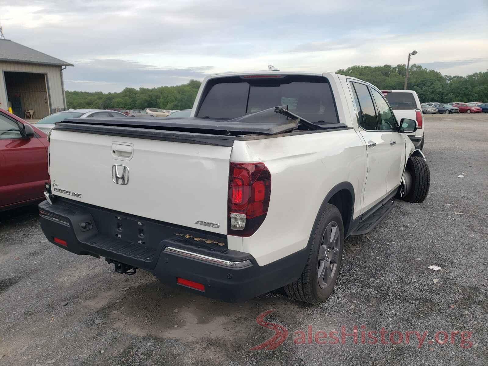 5FPYK3F79LB021476 2020 HONDA RIDGELINE