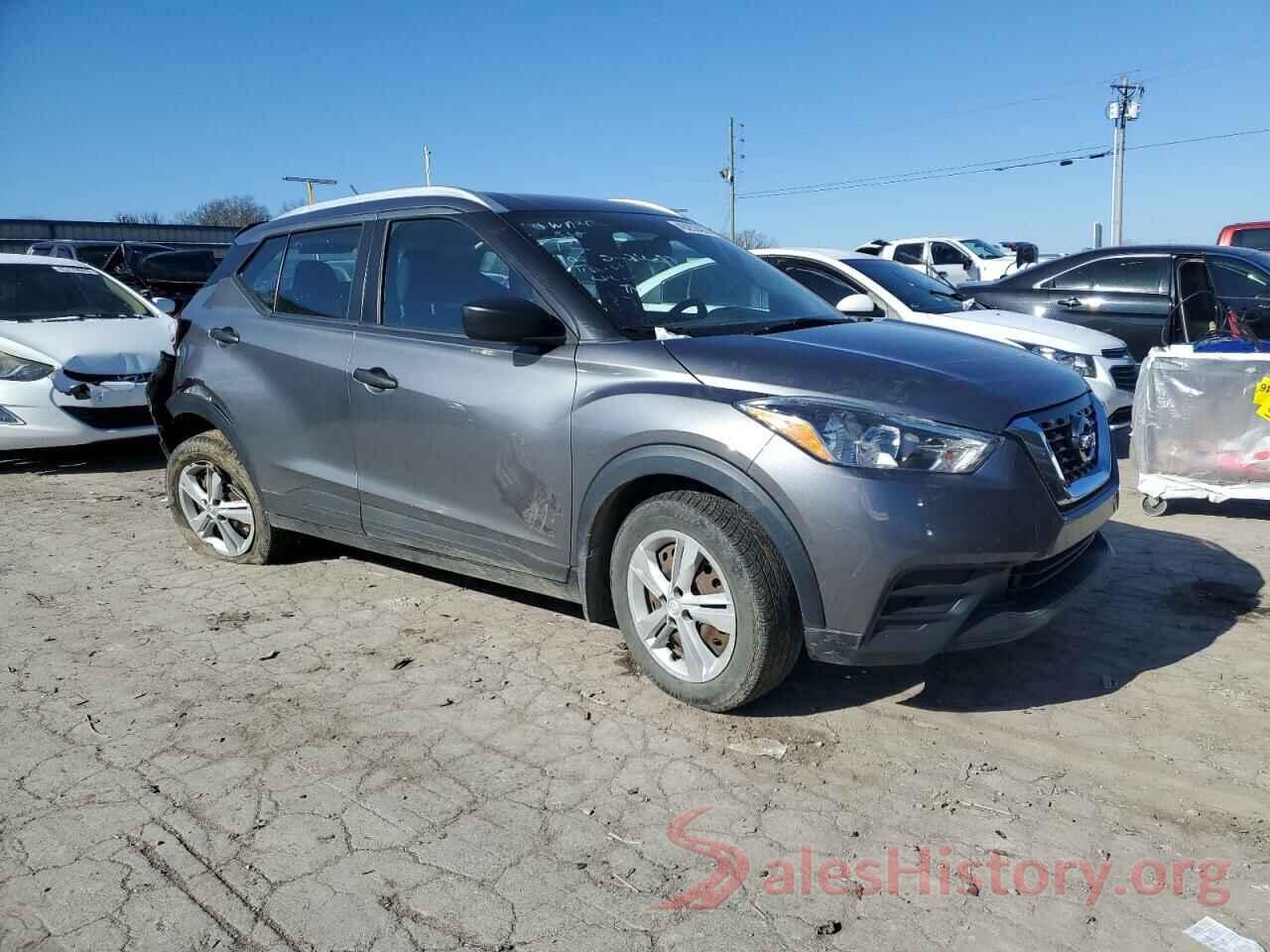 3N1CP5CU8JL530633 2018 NISSAN KICKS