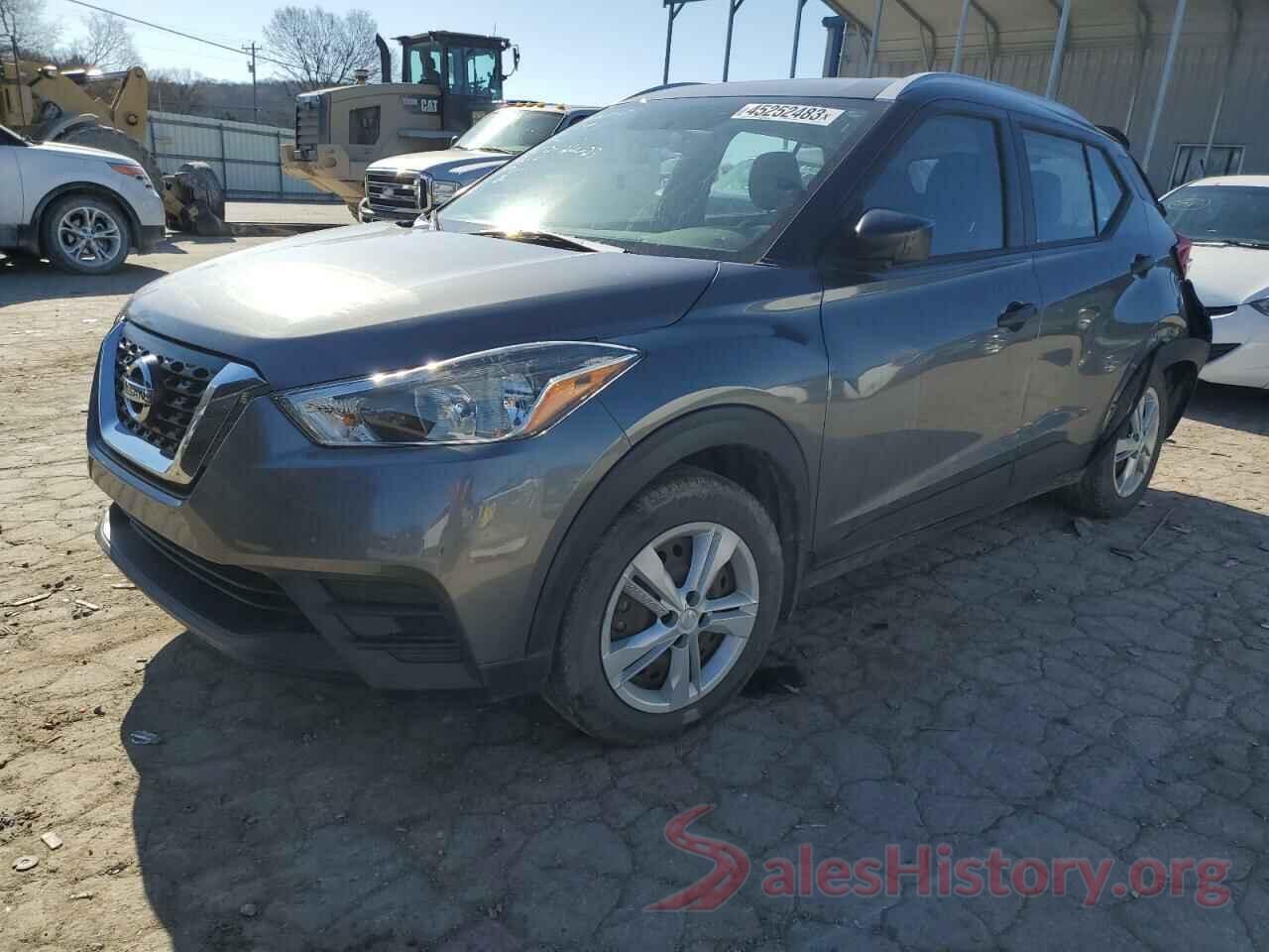 3N1CP5CU8JL530633 2018 NISSAN KICKS