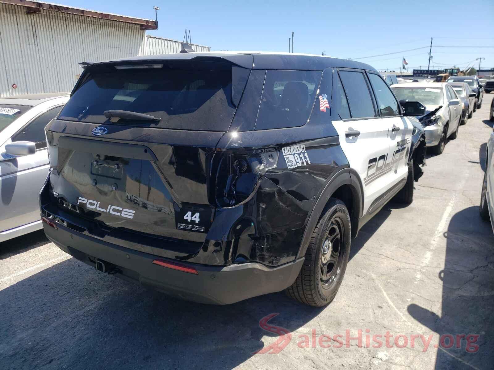 1FM5K8AB1MGA07174 2021 FORD EXPLORER