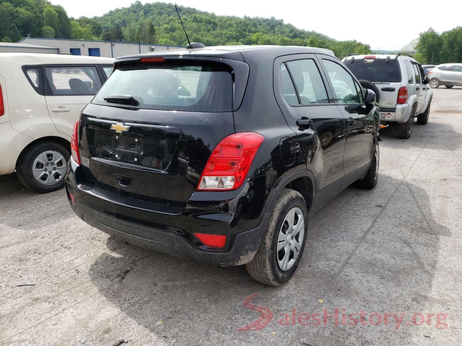 3GNCJKSB1JL385522 2018 CHEVROLET TRAX