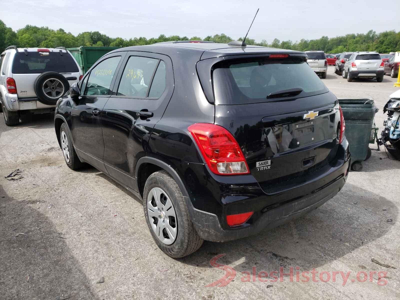 3GNCJKSB1JL385522 2018 CHEVROLET TRAX