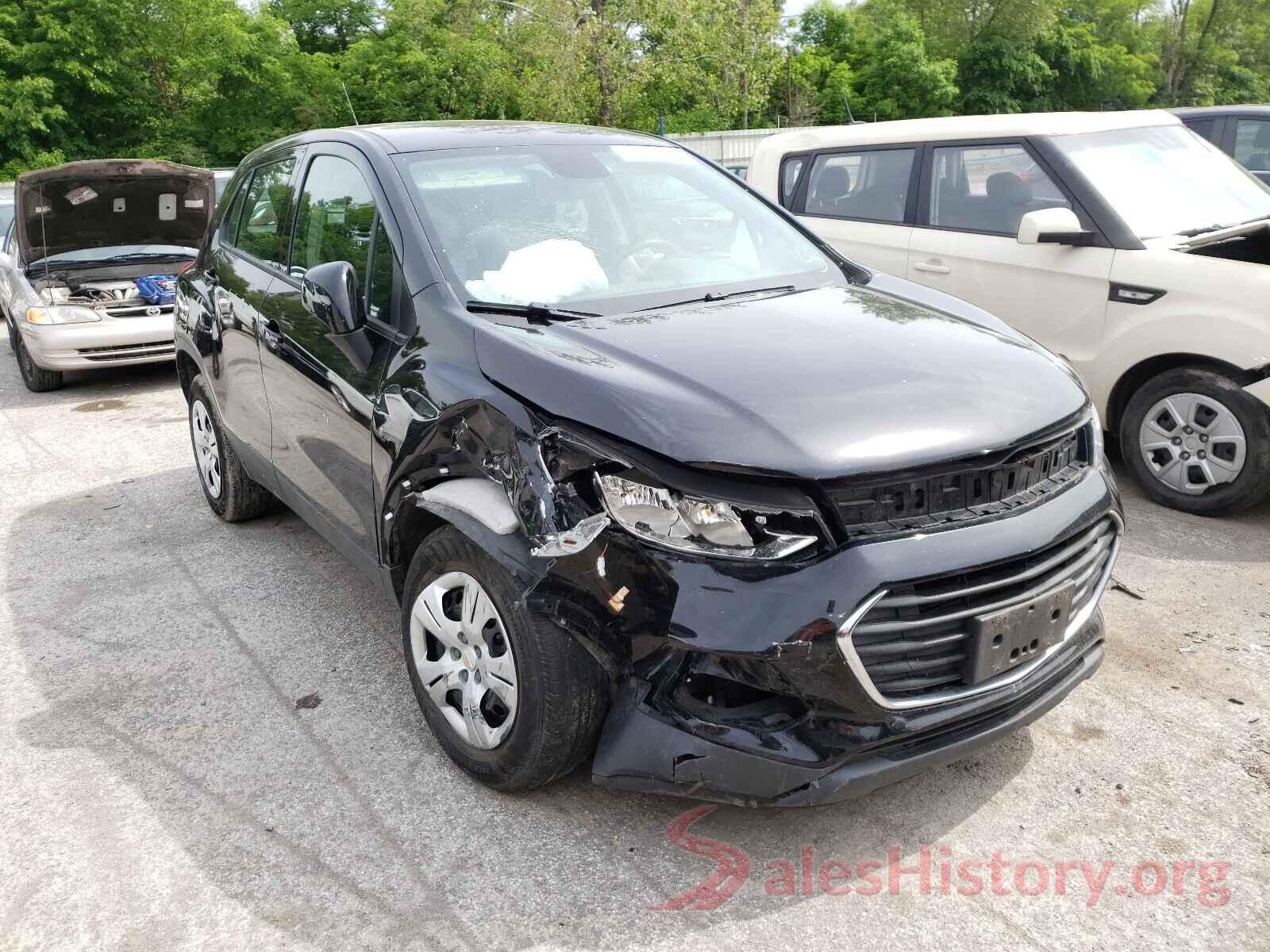 3GNCJKSB1JL385522 2018 CHEVROLET TRAX