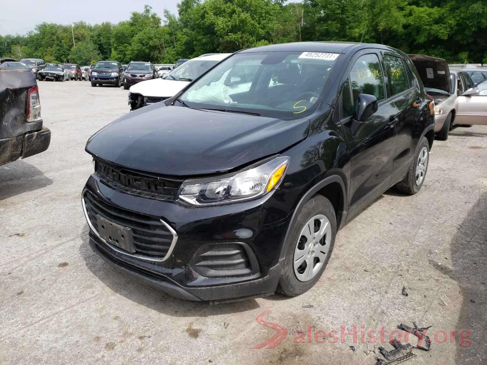 3GNCJKSB1JL385522 2018 CHEVROLET TRAX