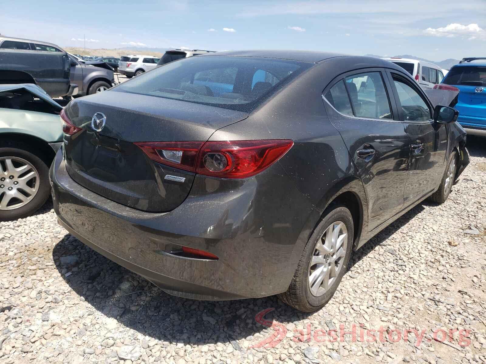 JM1BM1U75G1331431 2016 MAZDA 3