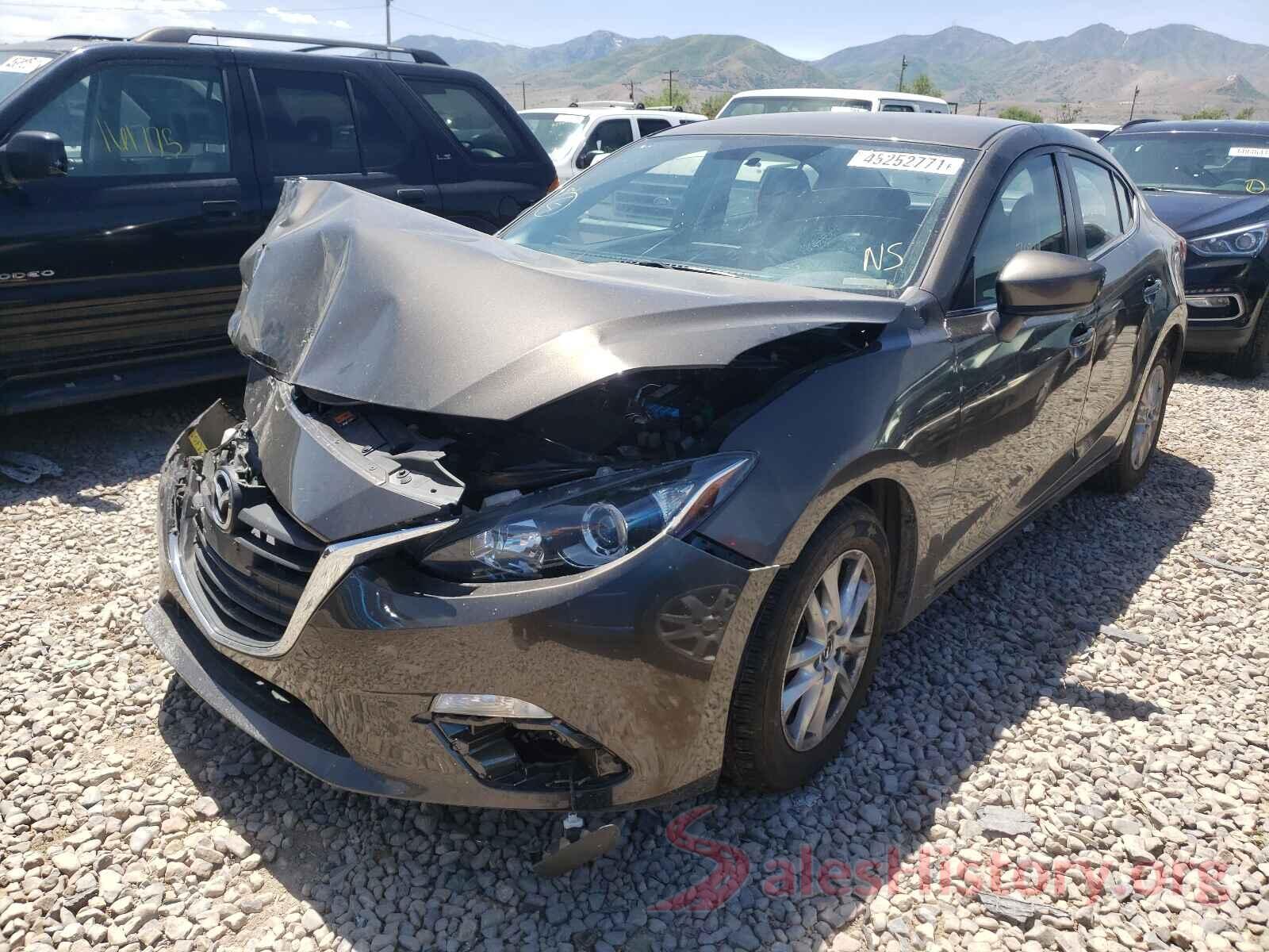 JM1BM1U75G1331431 2016 MAZDA 3