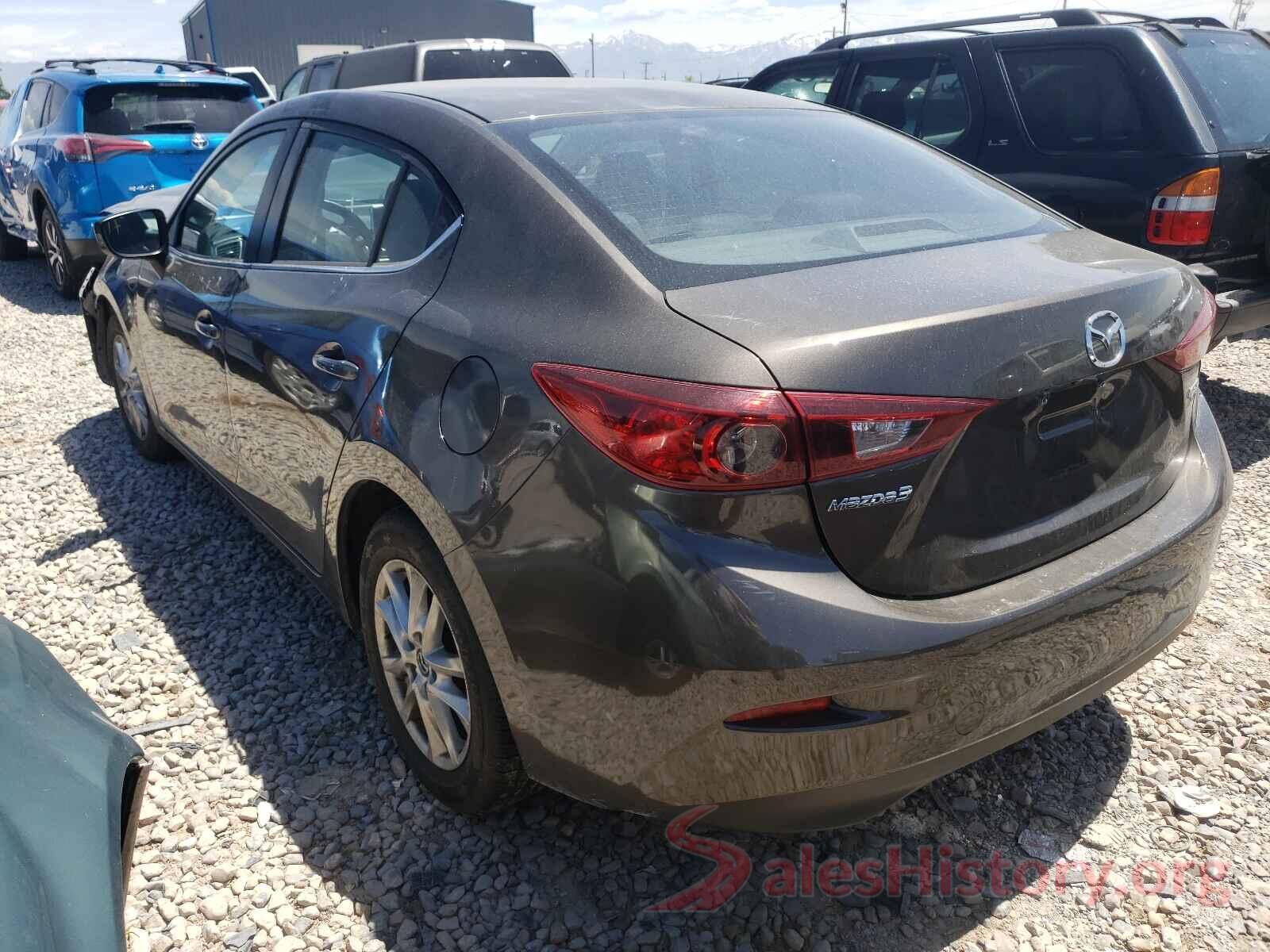 JM1BM1U75G1331431 2016 MAZDA 3