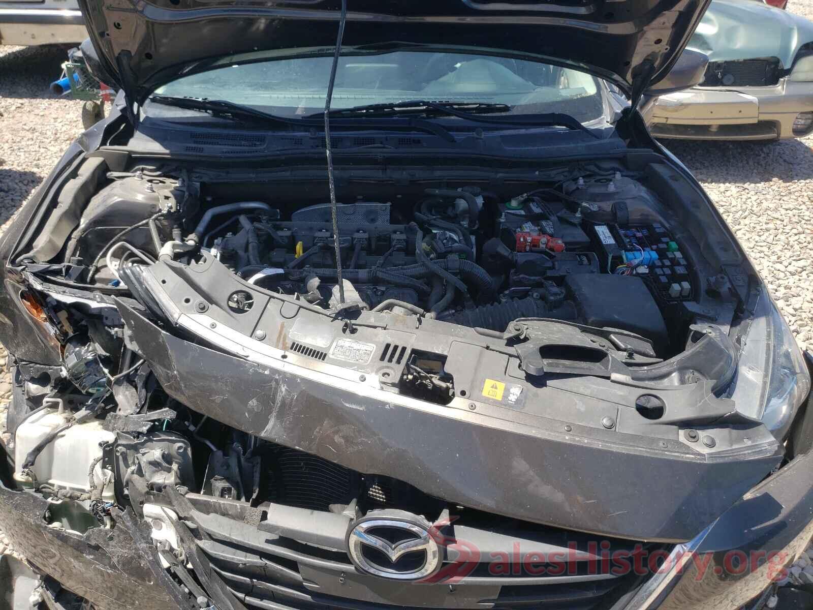 JM1BM1U75G1331431 2016 MAZDA 3