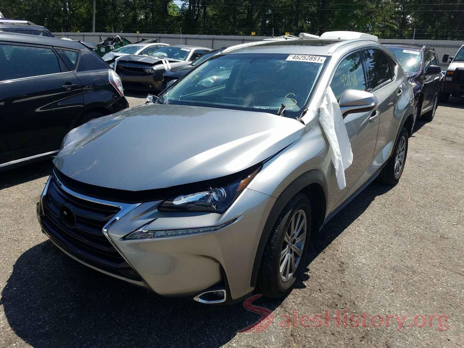 JTJBARBZ5H2108939 2017 LEXUS NX