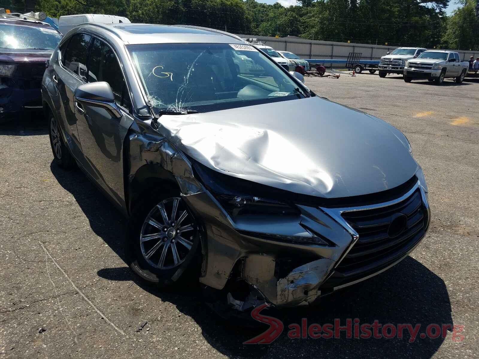 JTJBARBZ5H2108939 2017 LEXUS NX