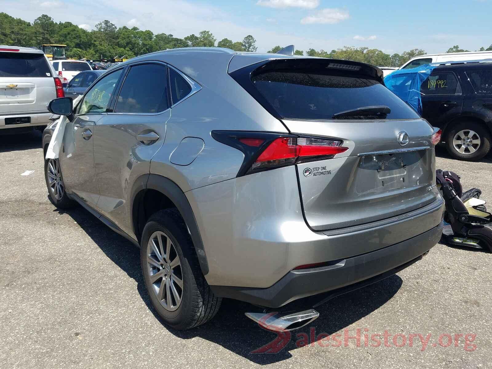 JTJBARBZ5H2108939 2017 LEXUS NX