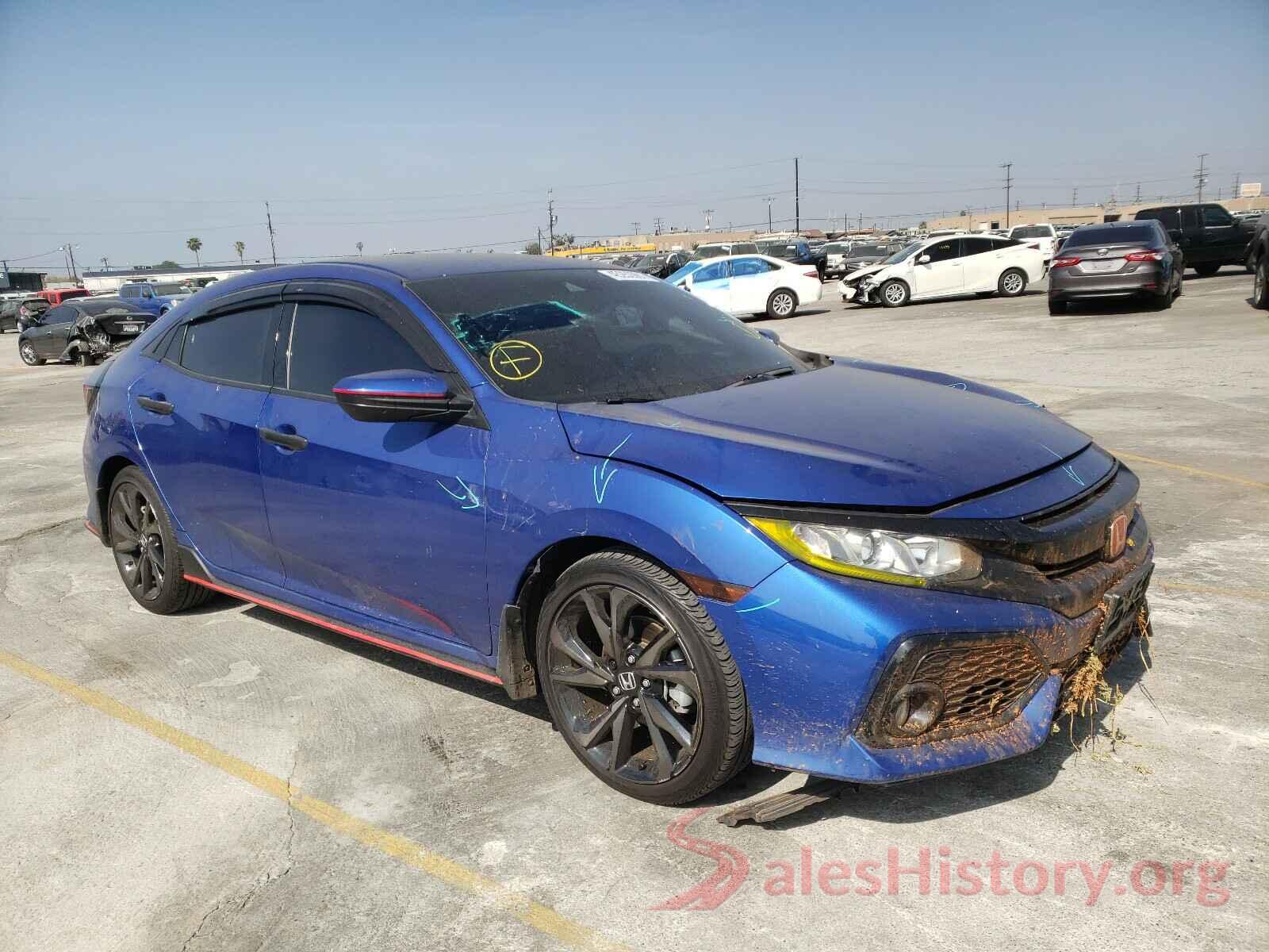 SHHFK7H48KU414442 2019 HONDA CIVIC