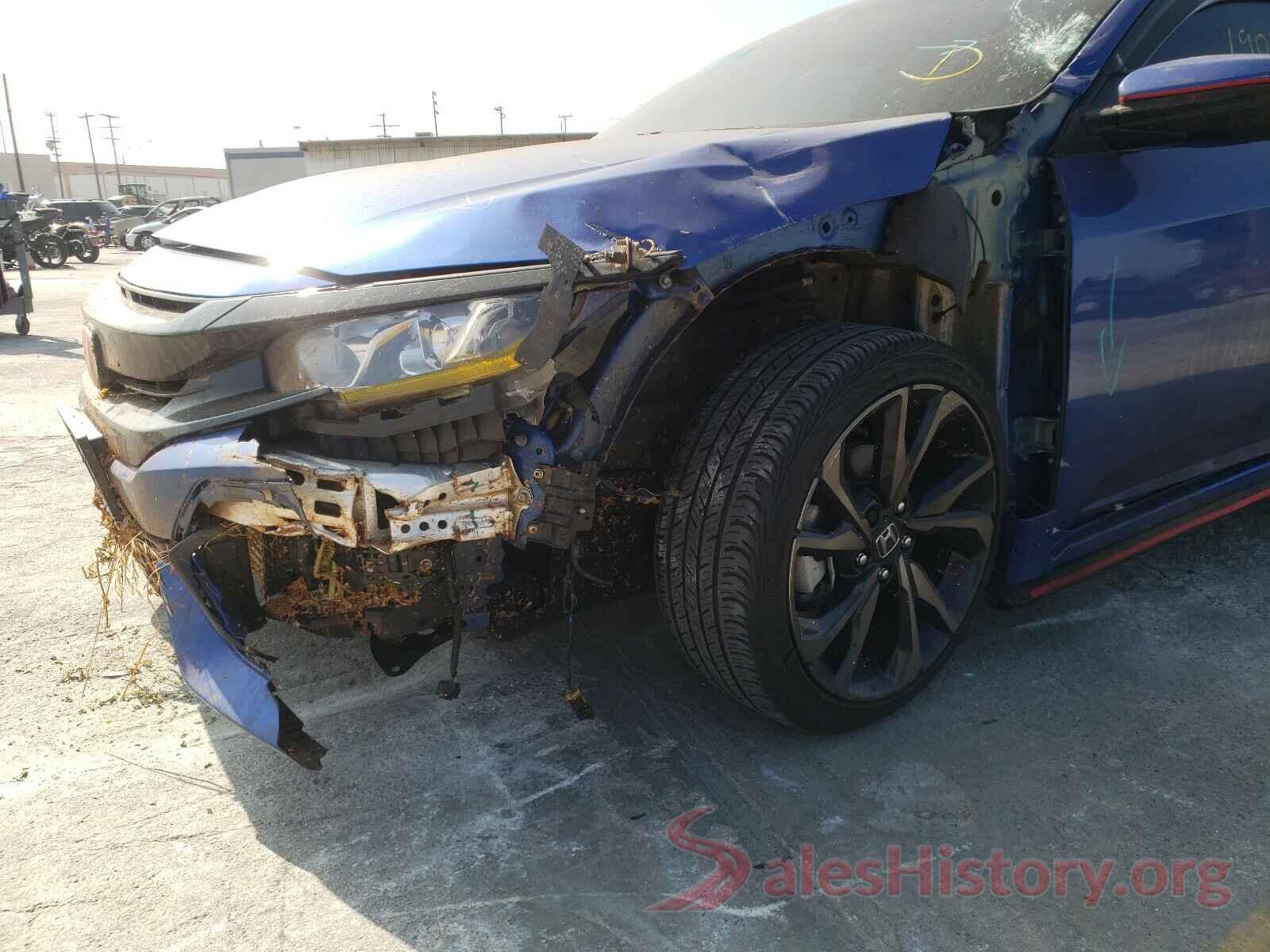 SHHFK7H48KU414442 2019 HONDA CIVIC