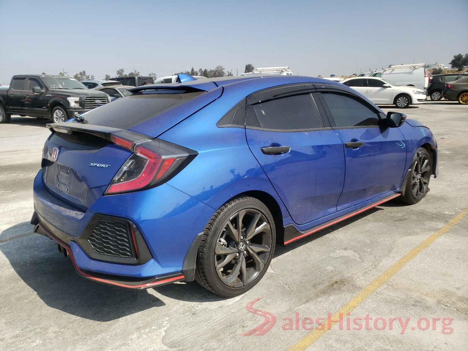 SHHFK7H48KU414442 2019 HONDA CIVIC