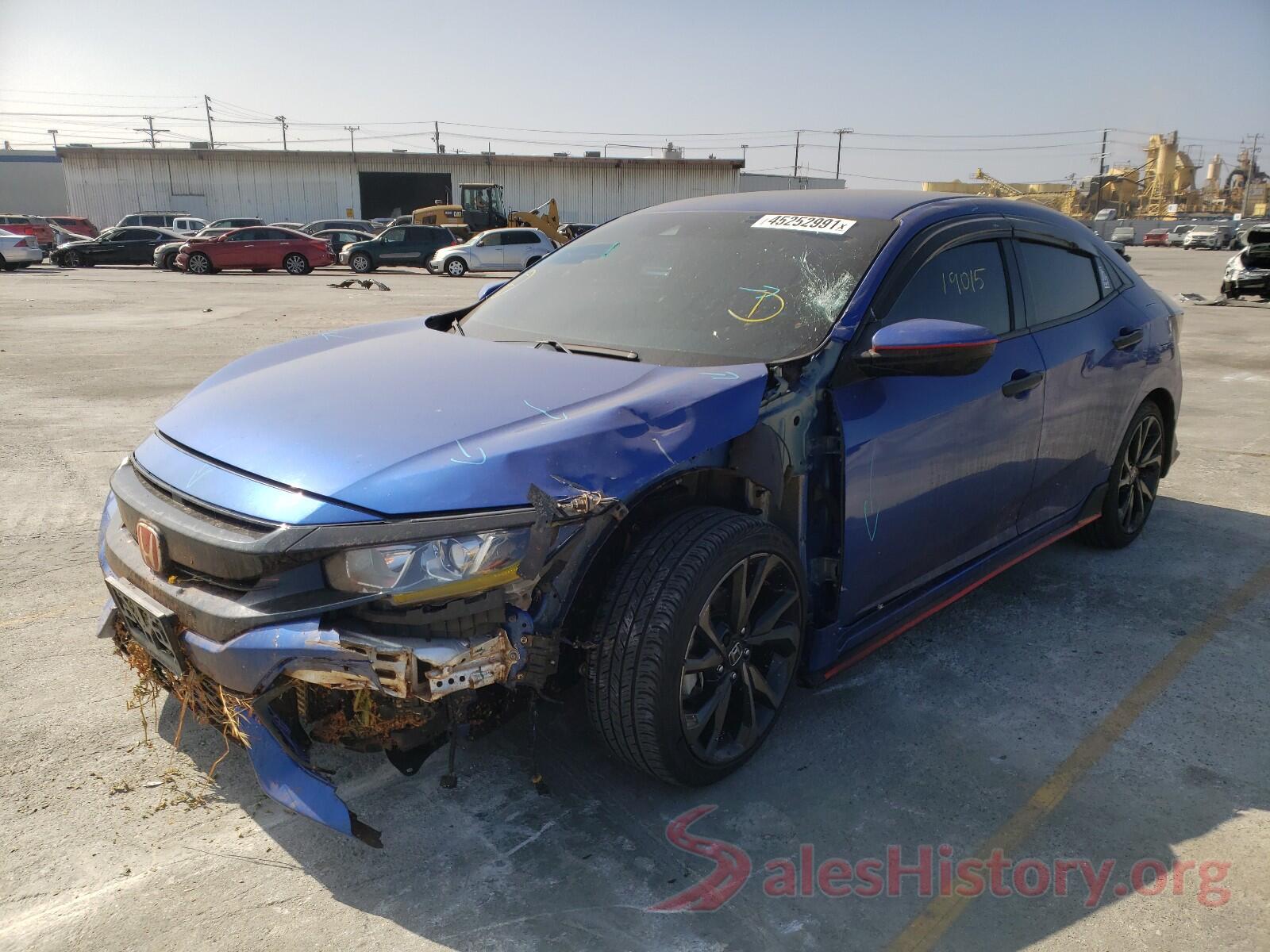 SHHFK7H48KU414442 2019 HONDA CIVIC