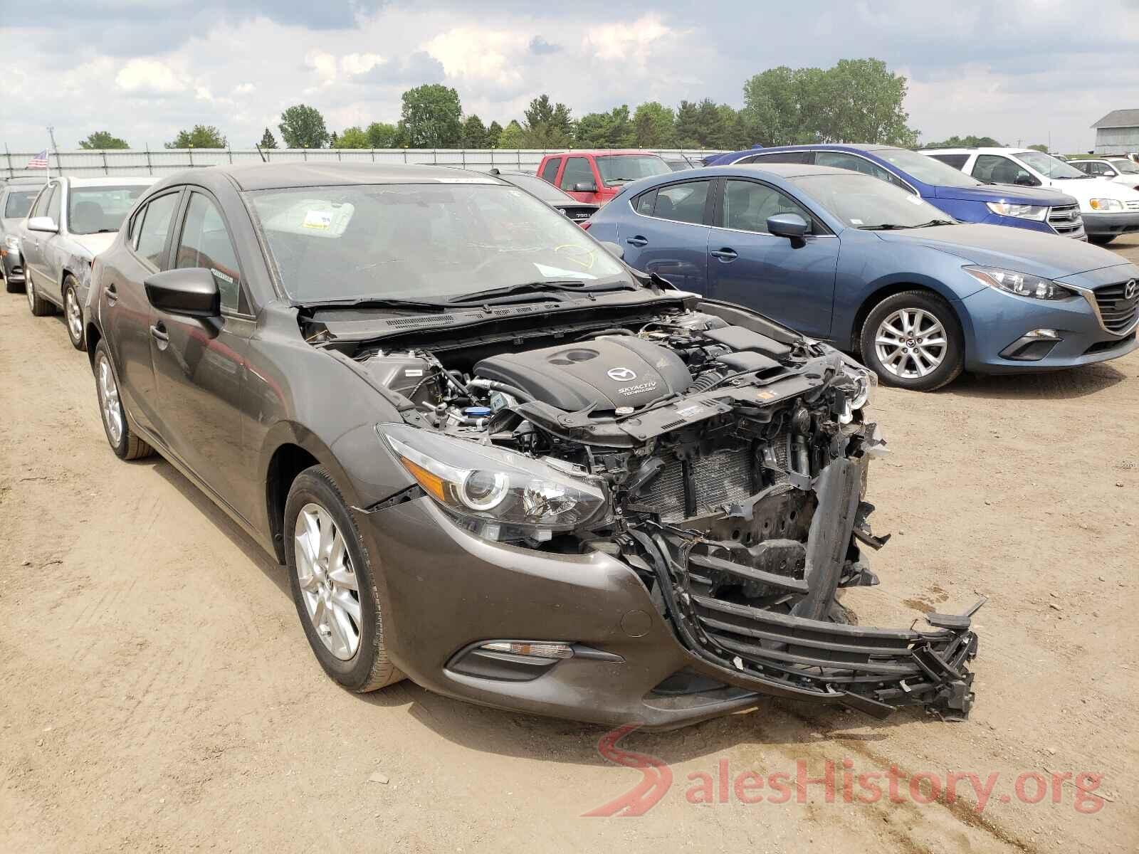 3MZBN1K71HM103993 2017 MAZDA 3