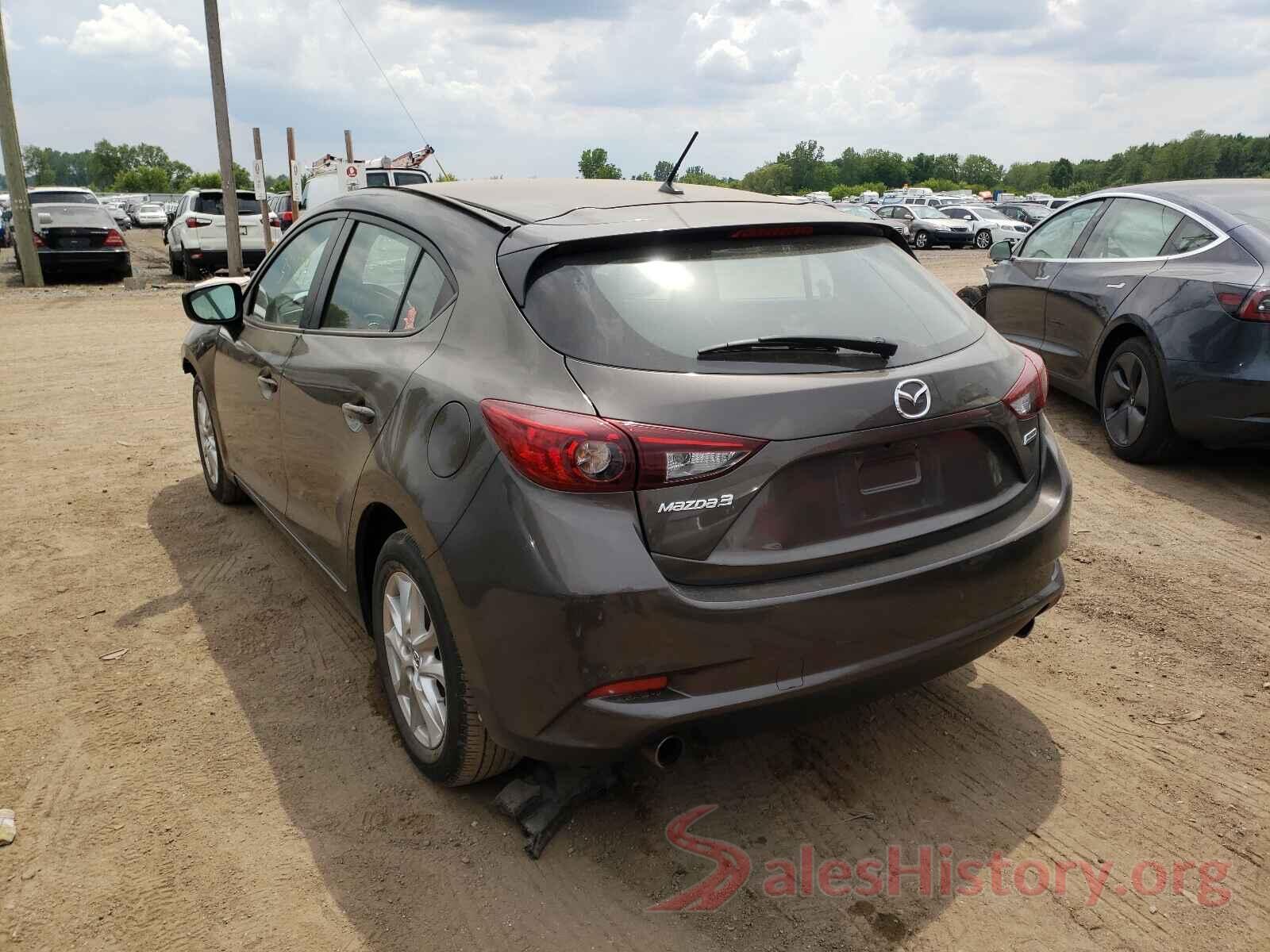 3MZBN1K71HM103993 2017 MAZDA 3