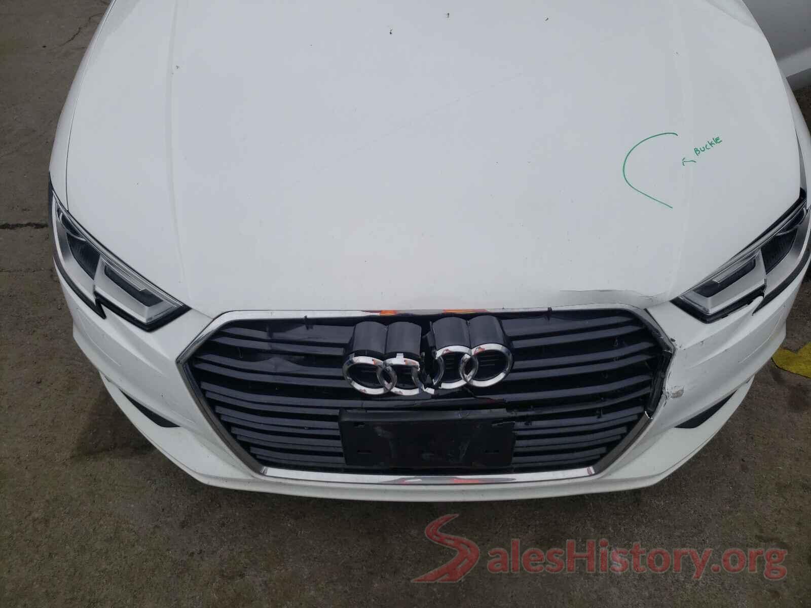 WAUB8GFF5J1063531 2018 AUDI A3