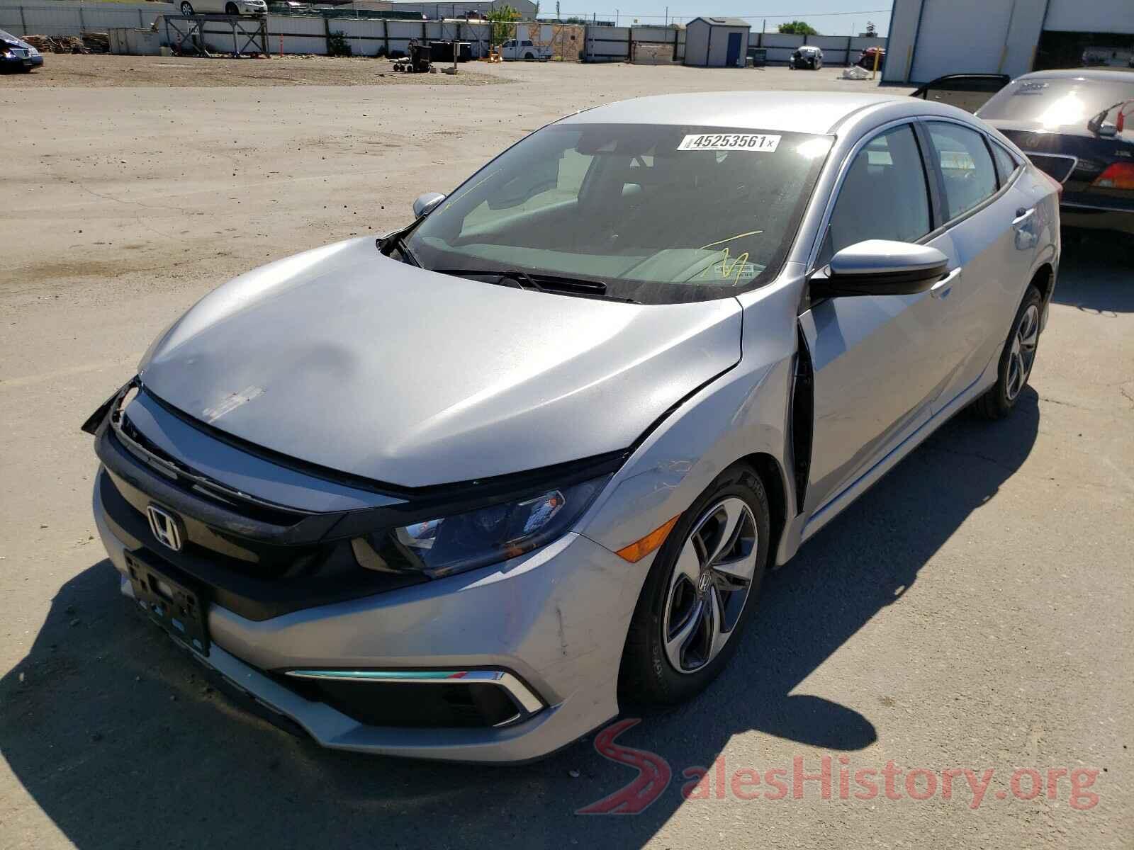 19XFC2F67KE034603 2019 HONDA CIVIC