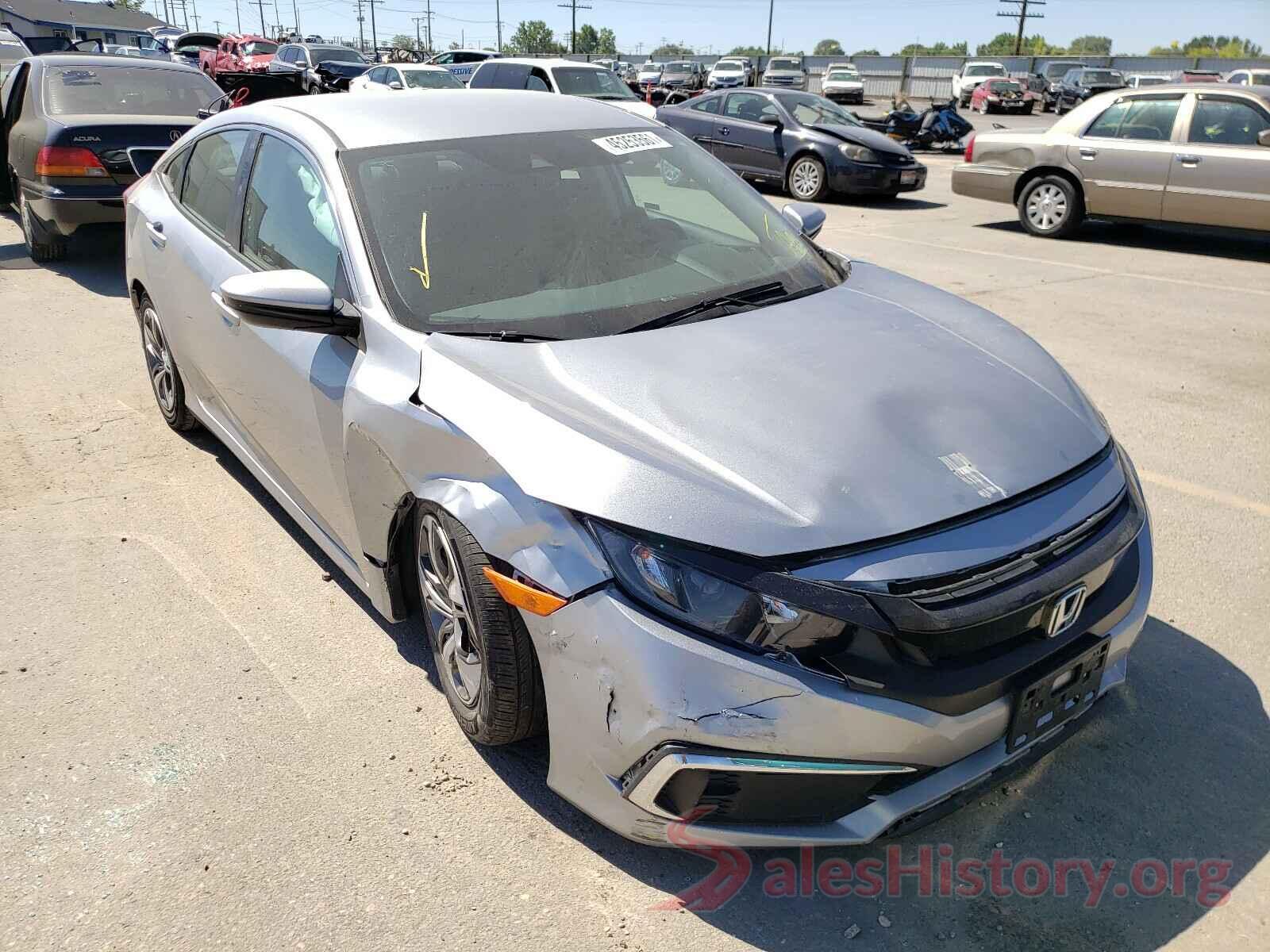 19XFC2F67KE034603 2019 HONDA CIVIC