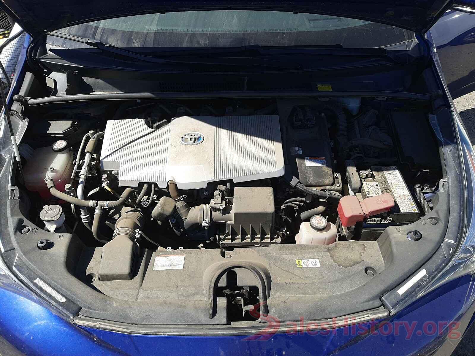 JTDKARFU8H3538945 2017 TOYOTA PRIUS